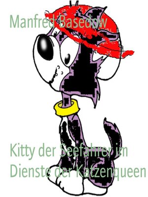 cover image of Kitty der Seefahrer im Dienste der Katzenqueen